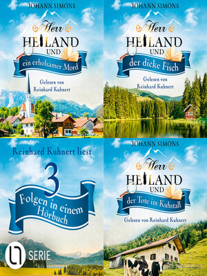 cover image of Herr Heiland, Sammelband 2